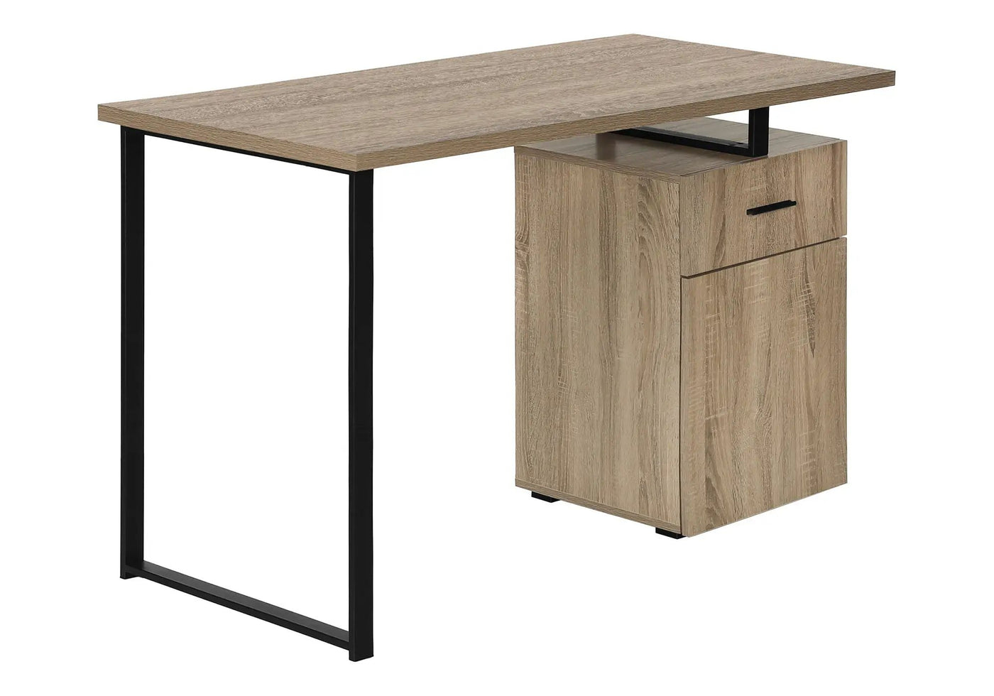 Computer Desk with Storage Drawers for Home Office by HouseOfZazla