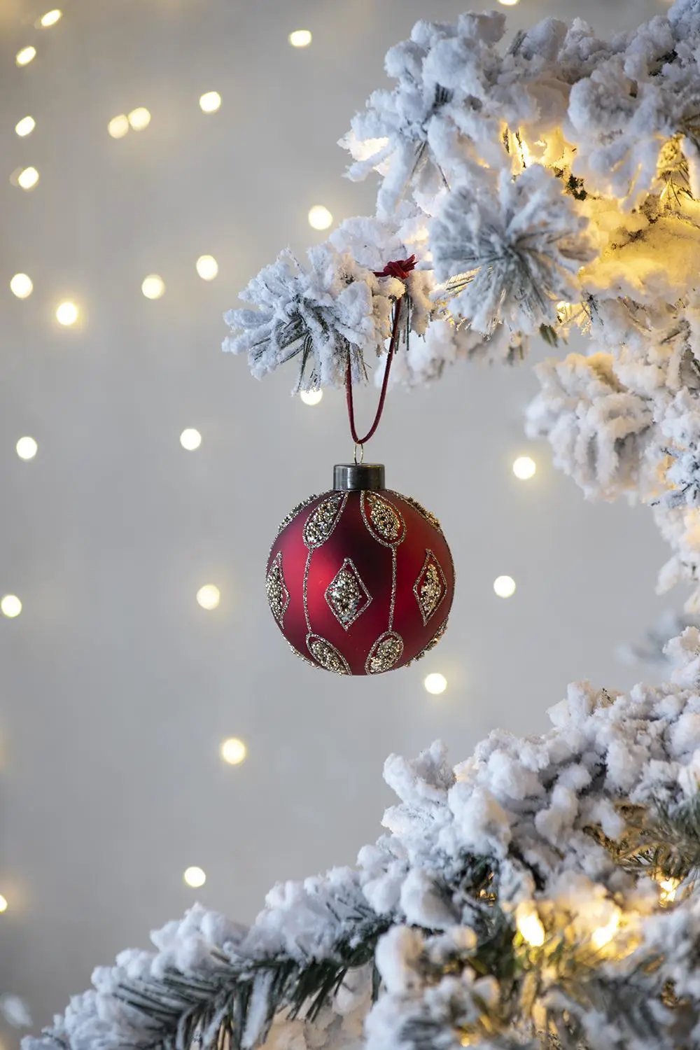 Christmas Ball, Decorative Hanging Ball Christmas Tree Ornaments For Holiday Decorations by Unique Piece Furniture