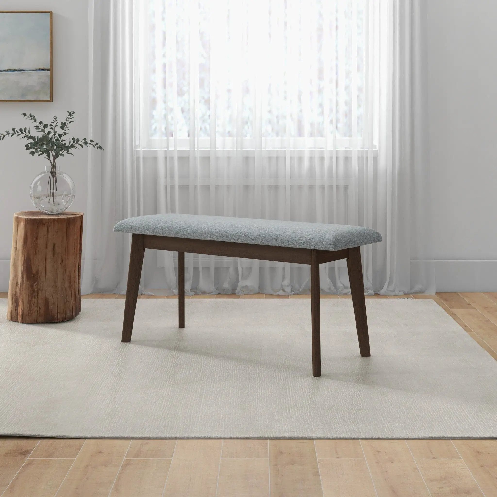 Carlos - Upholstered Bench by HouseOfZazla