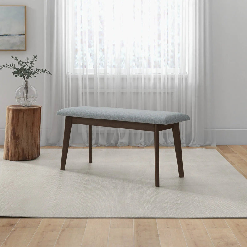 Carlos - Upholstered Bench by HouseOfZazla