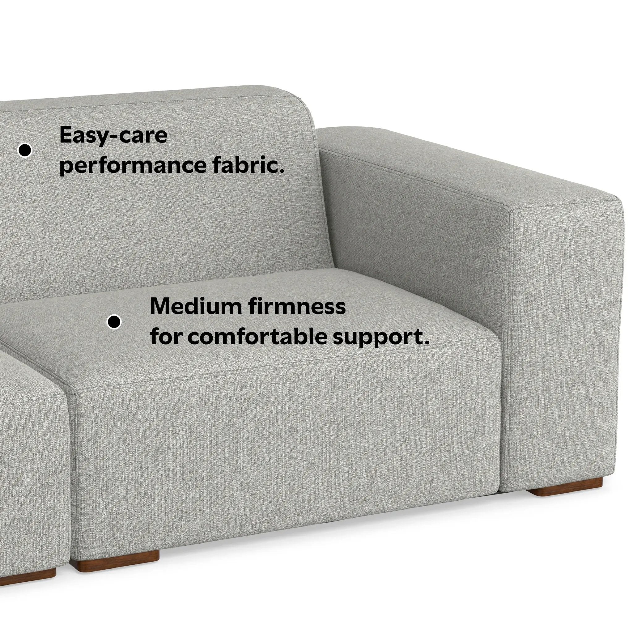 Rex - Handcrafted Sectional Sofa by Unique Piece Furniture