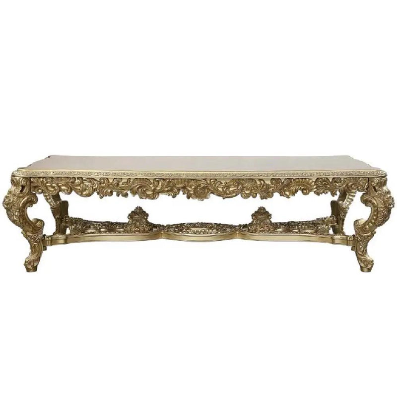 Bernadette - Dining Table - Gold by Unique Piece Furniture
