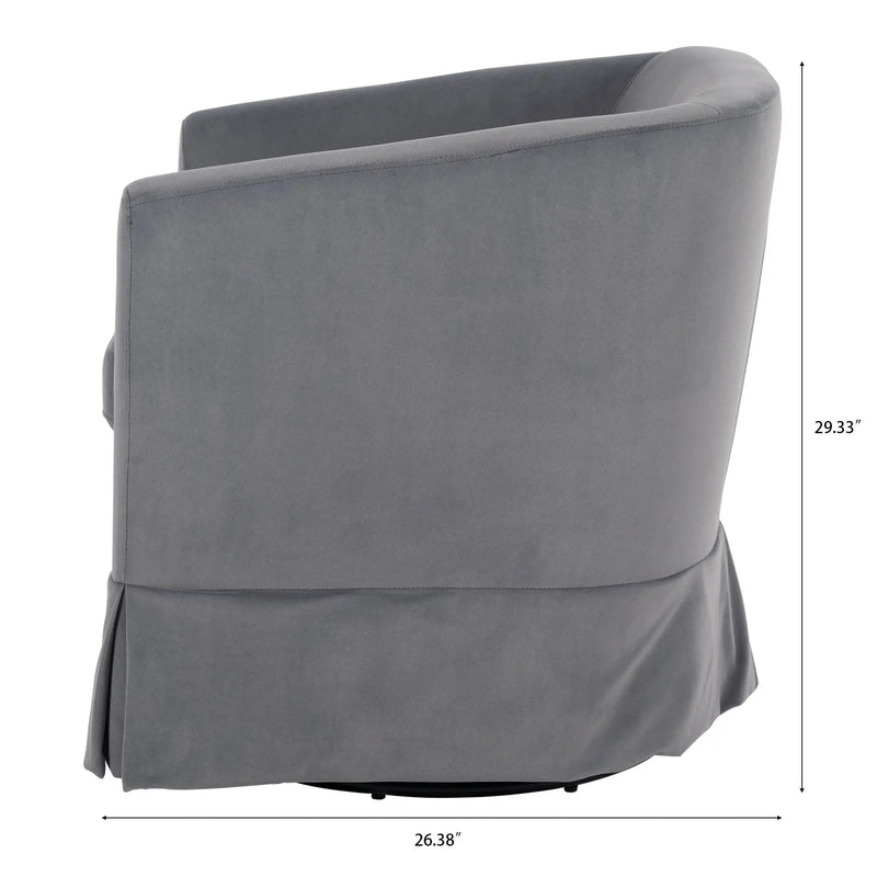 Swivel Chair by HouseOfZazla