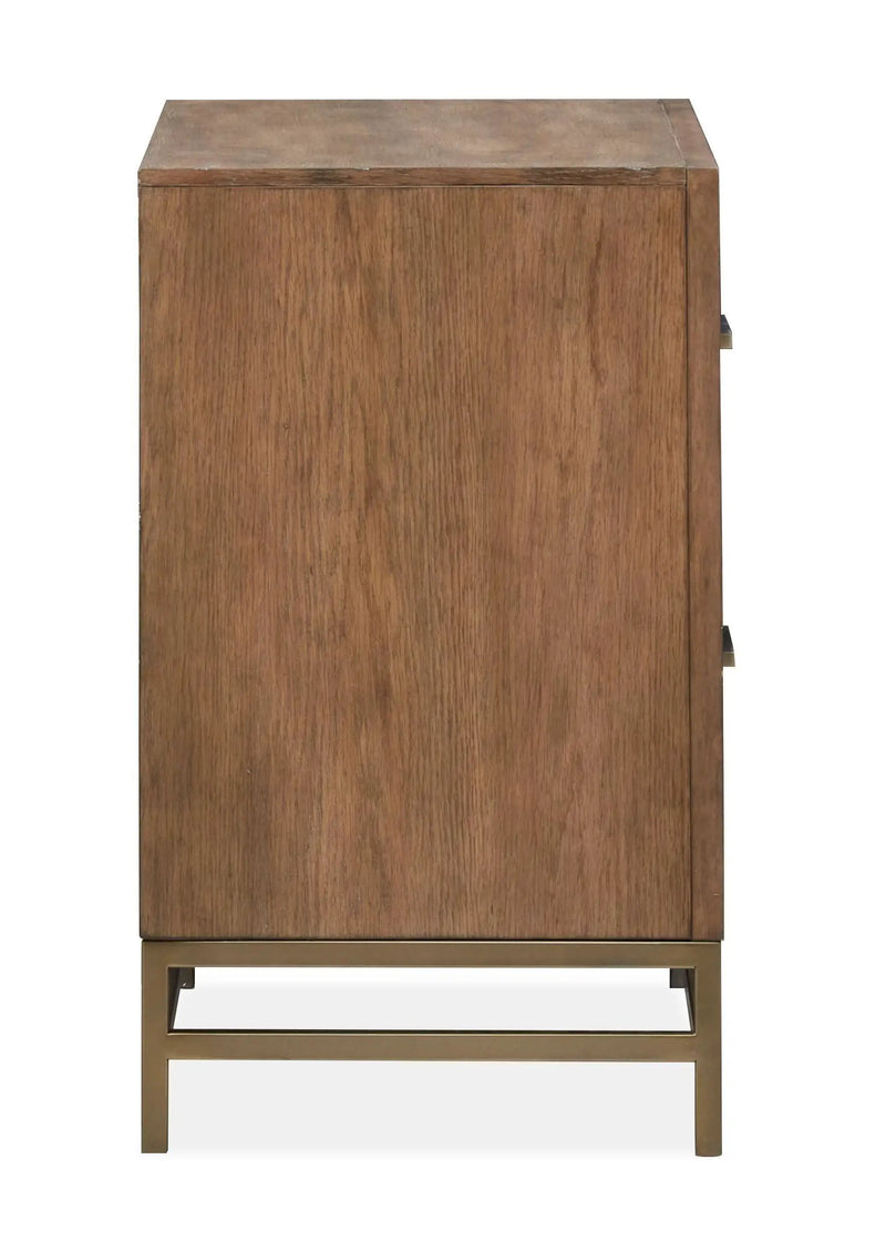 Lindon - Drawer Nightstand - Belgian Wheat by Unique Piece Furniture