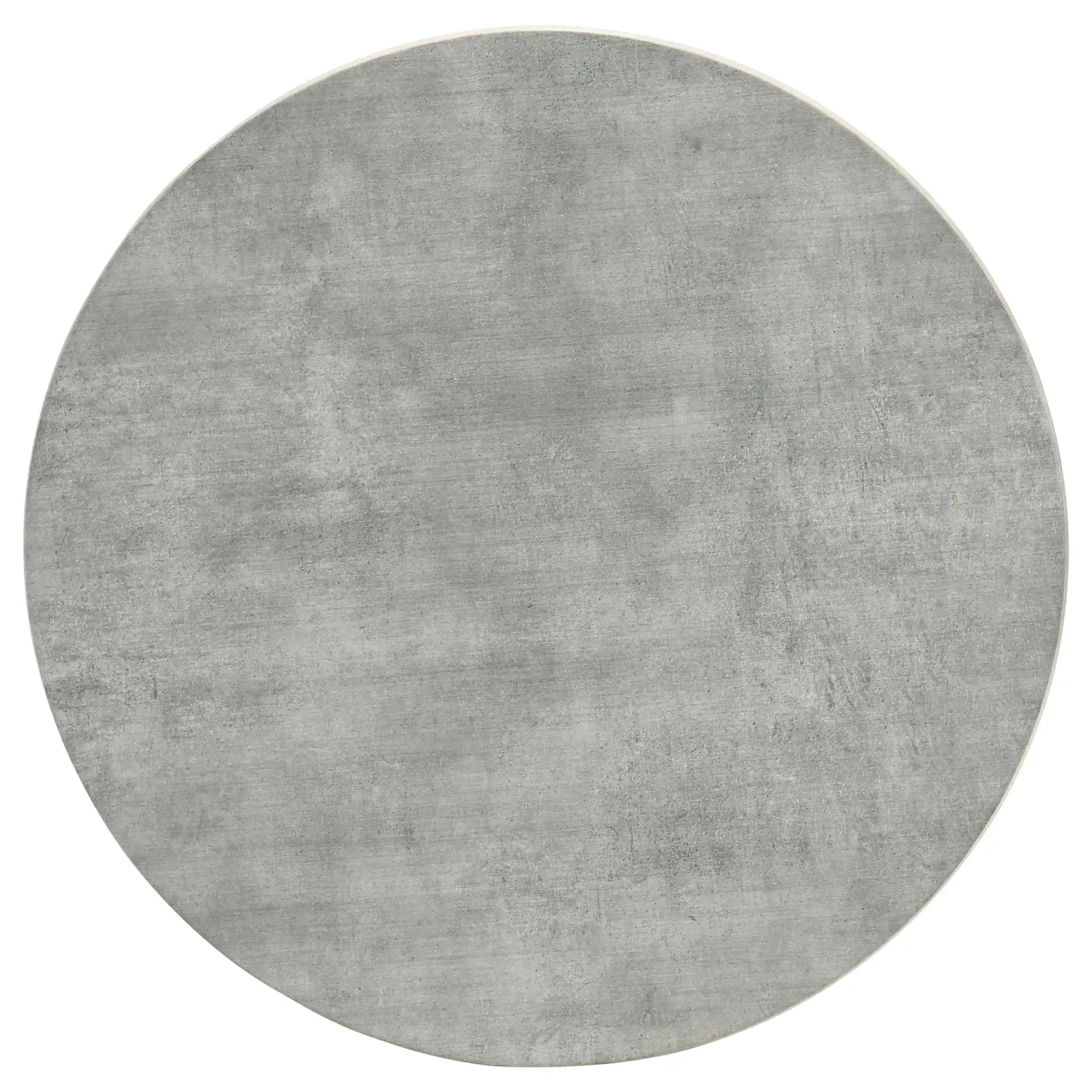 Hadi - Round End Industrial Design With Round Shape - Gray by HouseOfZazla