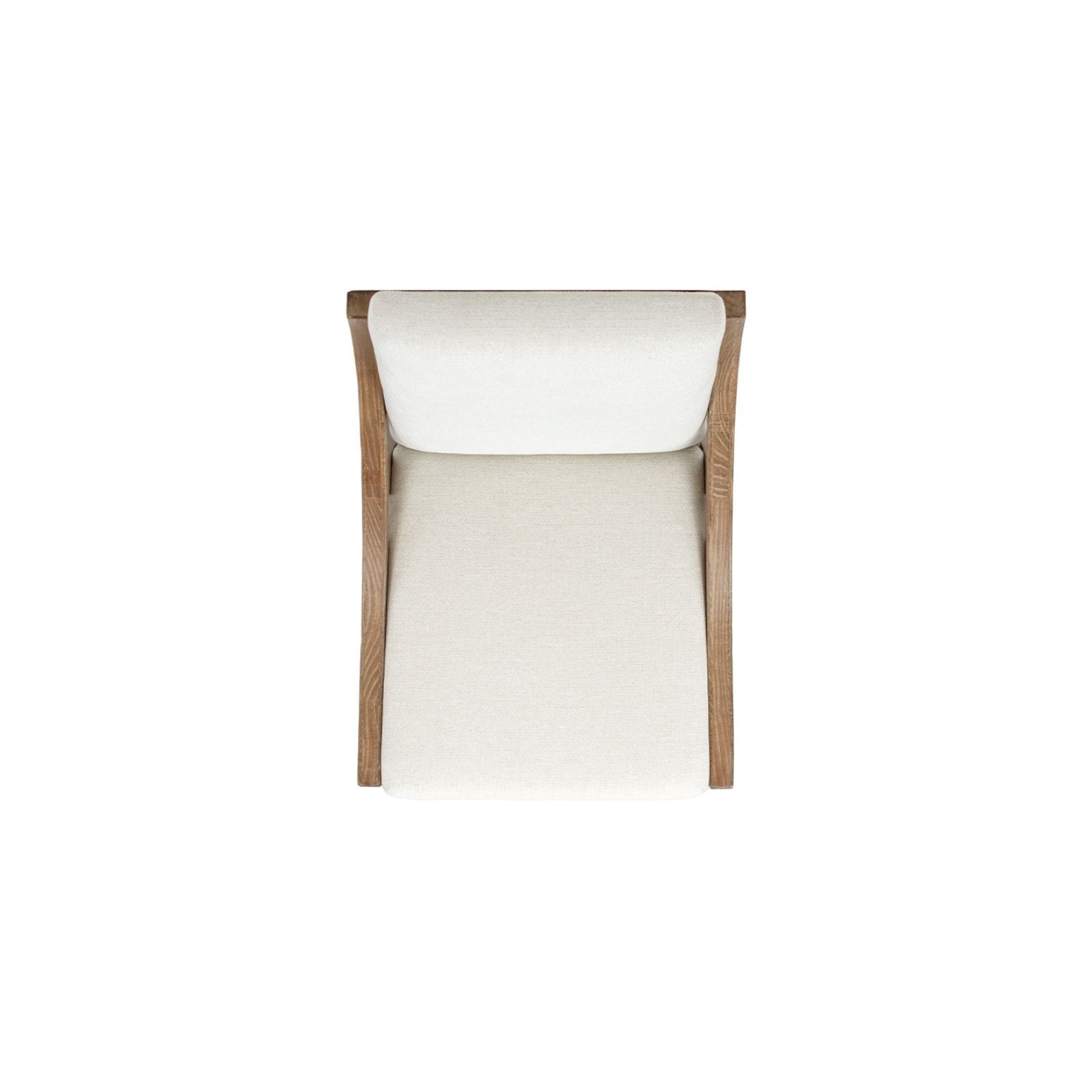 Lennox - High Back Upholstered Dining Chair (Set of 2) - Light Beige by HouseOfZazla