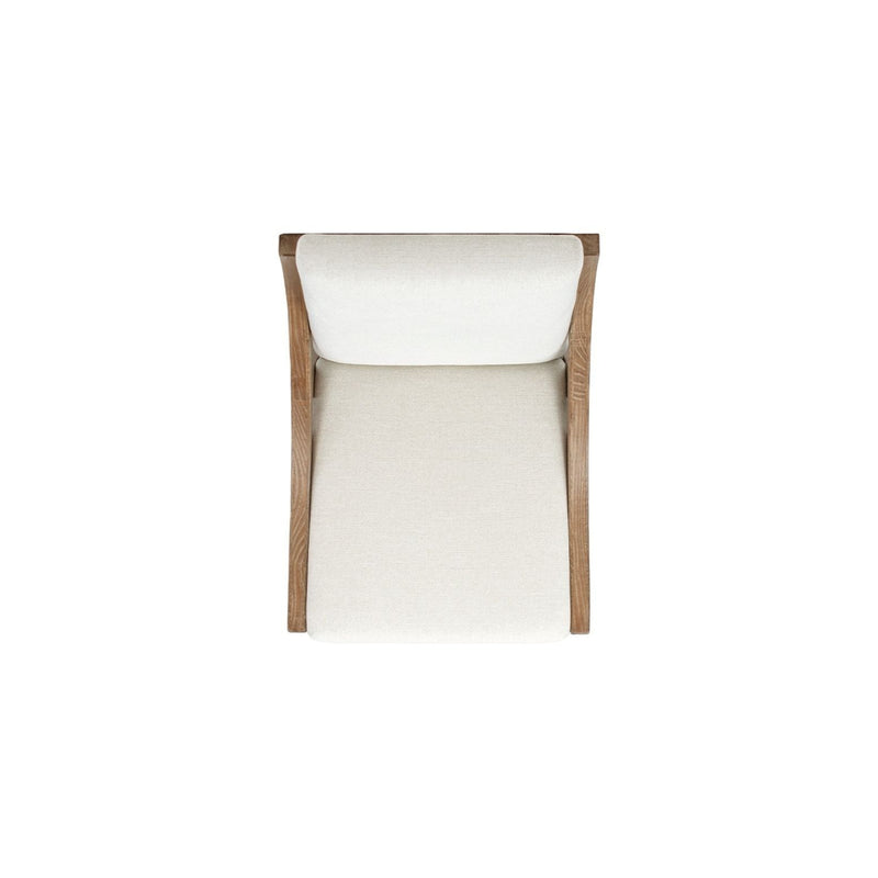 Lennox - High Back Upholstered Dining Chair (Set of 2) - Light Beige by HouseOfZazla