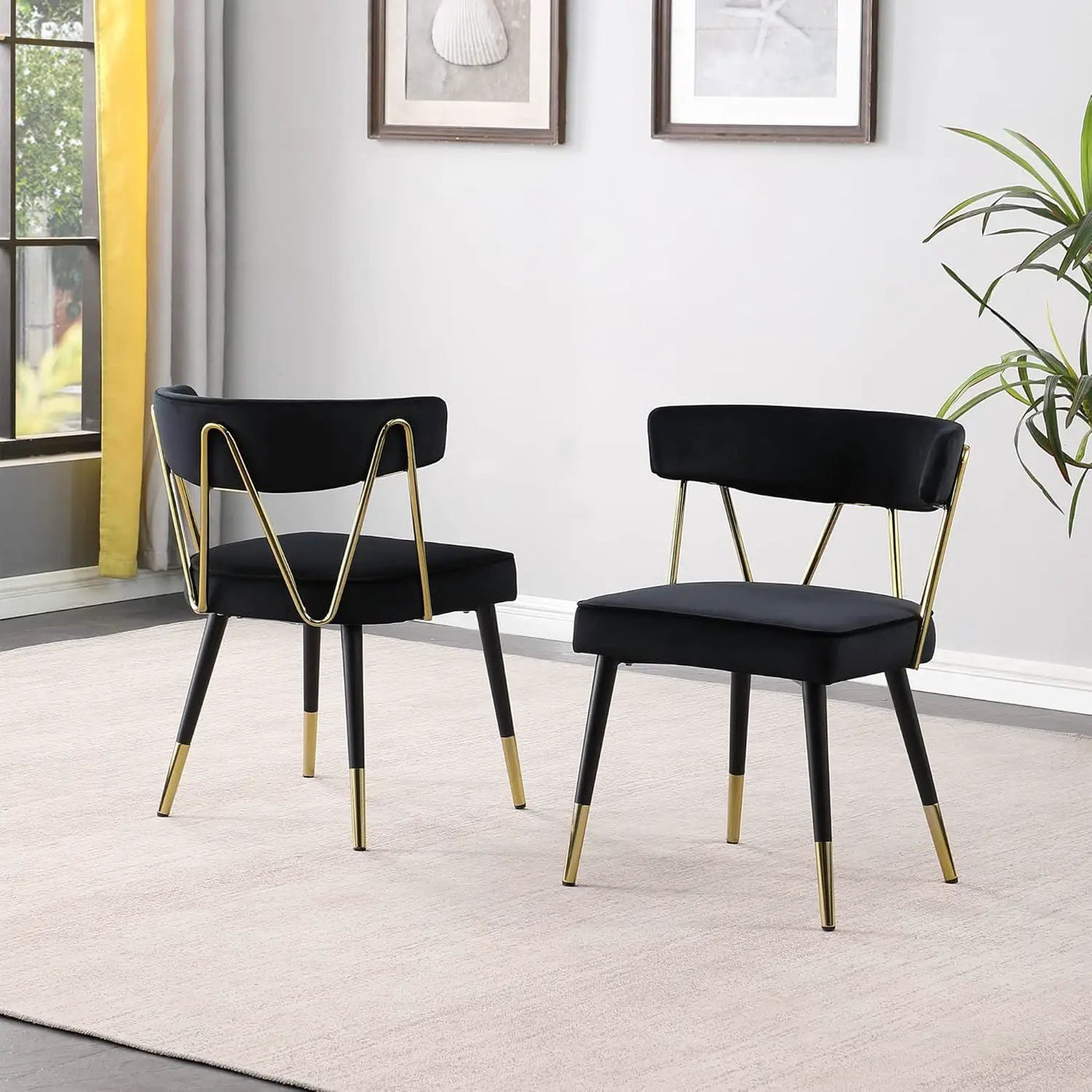 Glam Dining Chair (Set of 2) by HouseOfZazla