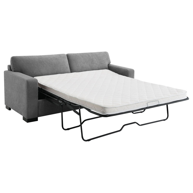 Vicente - Sleeper Sofa With Queen Mattress - Gray by HouseOfZazla