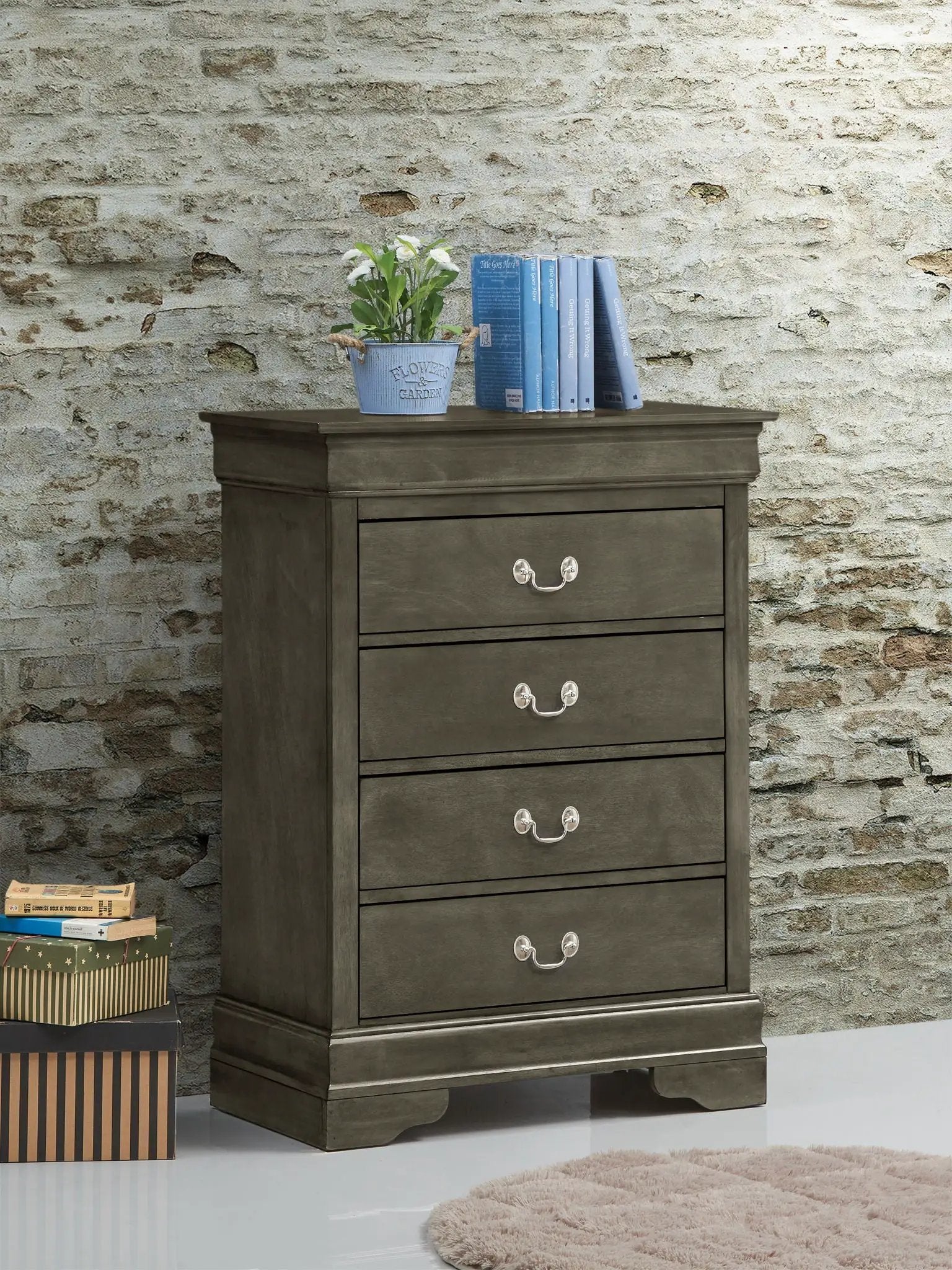 Traditional Style Storage Chest Elegant by Unique Piece Furniture