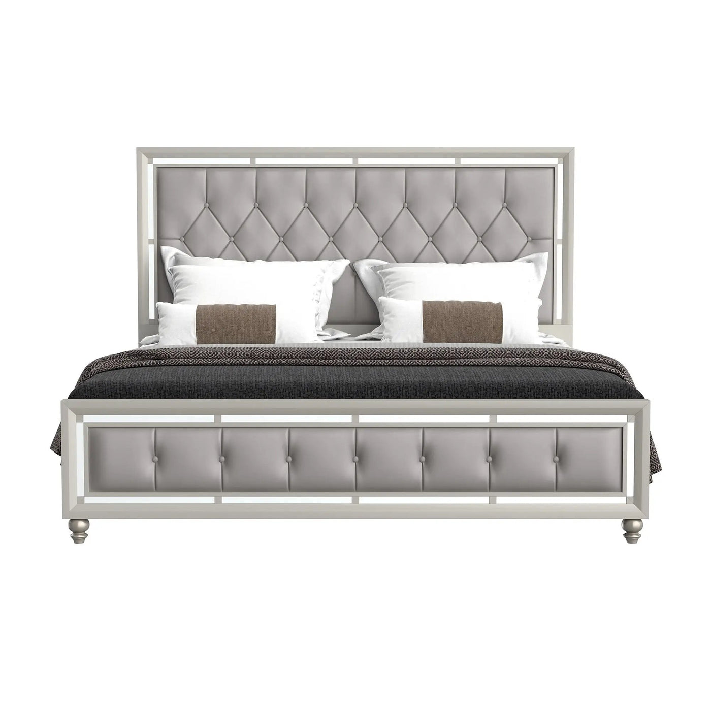Chloe - Elegant Design Bed by Unique Piece Furniture