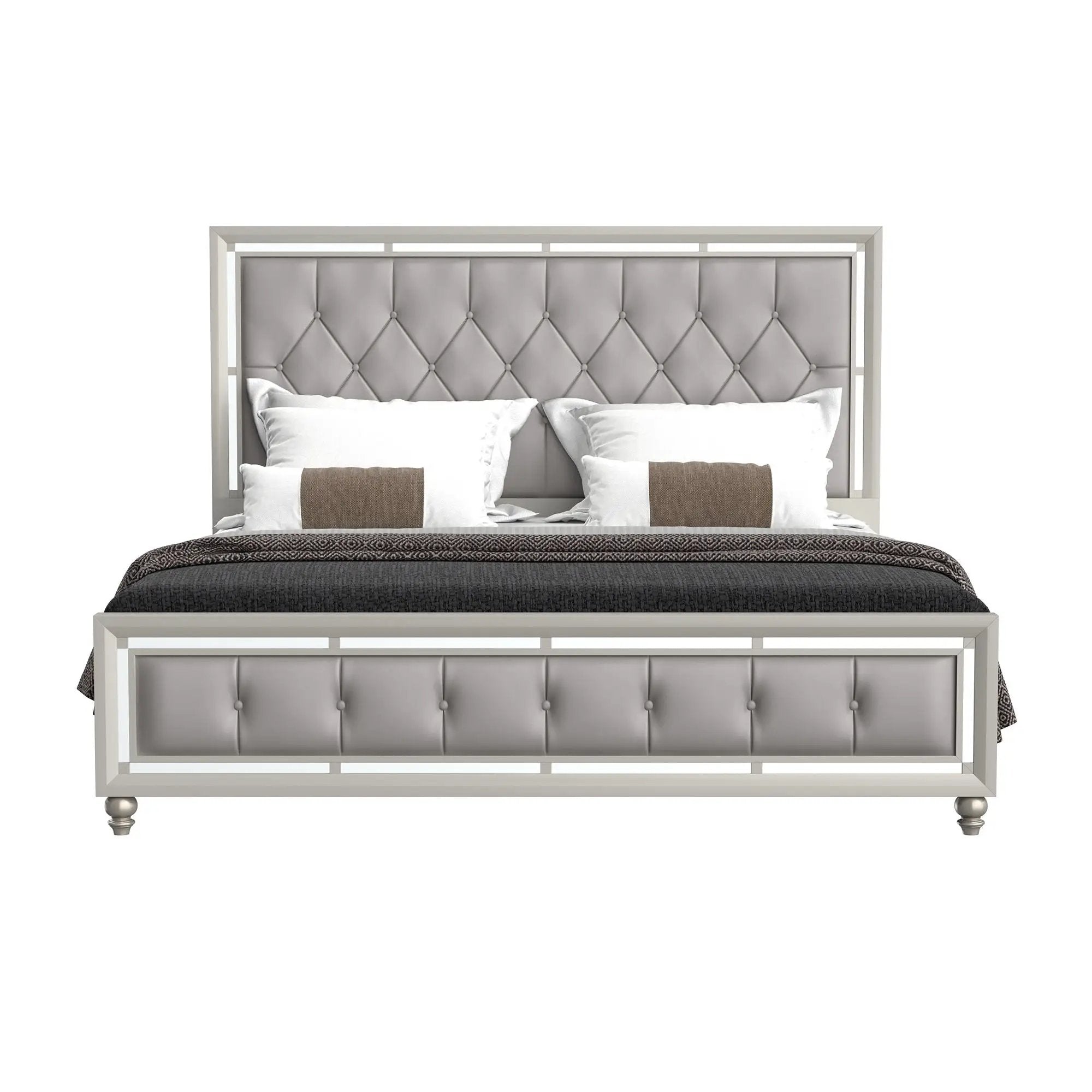Chloe - Elegant Design Bed by Unique Piece Furniture