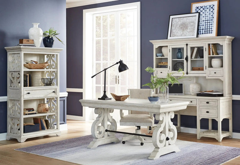 Bronwyn - Writing Desk - Alabaster by Unique Piece Furniture