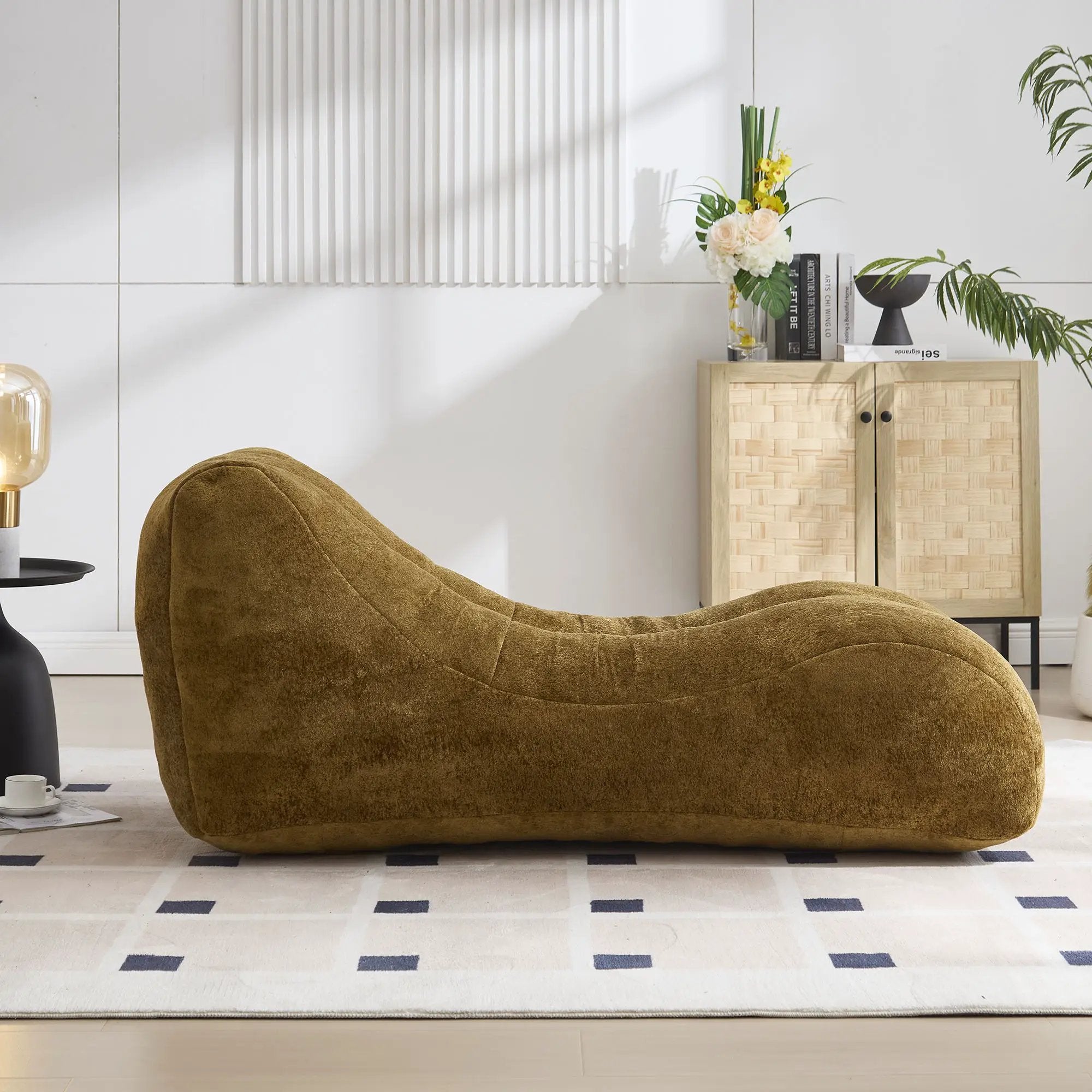 Creative Bean Bag Sofa Chair With High Quality Sponge Filling by Unique Piece Furniture