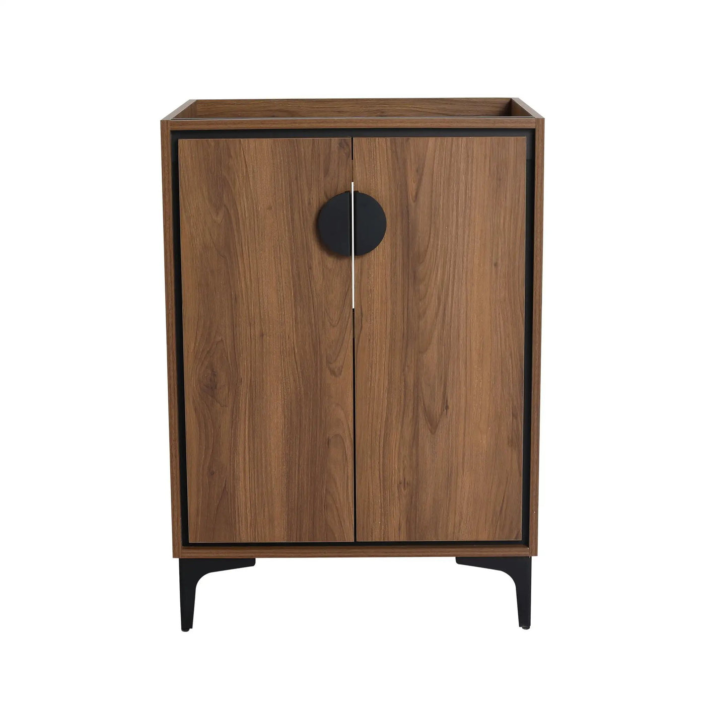 Modern Bathroom Vanity Storage Cabinet With Soft Closing Doors And Engineered Wood Construction by HouseOfZazla