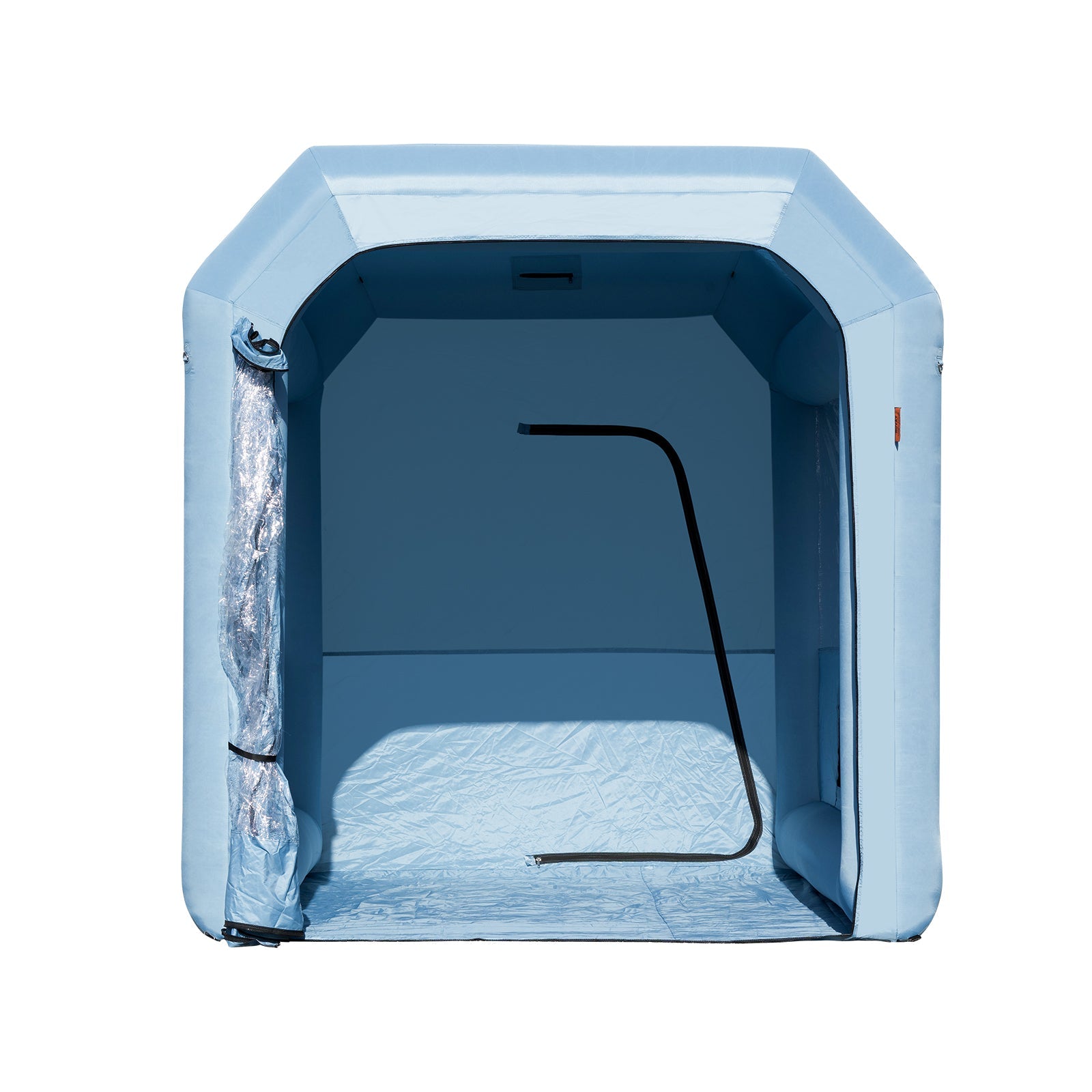 Inflatable Paint Booth, 9.8 x 8.2 x 8.2 ft with Powerful Blower and Air Filter System by HouseOfZazla