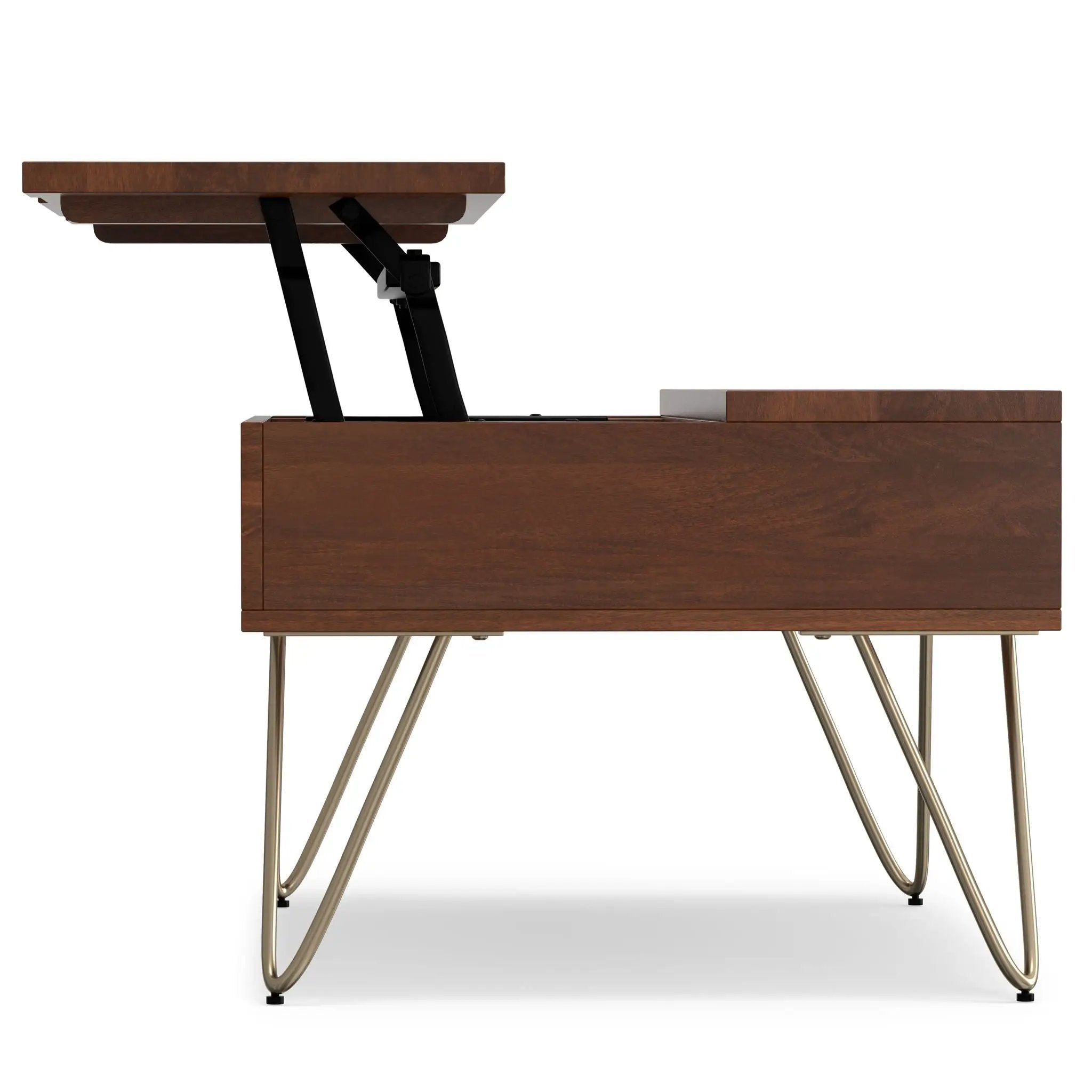 Hunter - Handcrafted Lift Top Coffee Table by HouseOfZazla