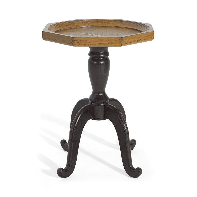 End Table (Natural + Black) by HouseOfZazla
