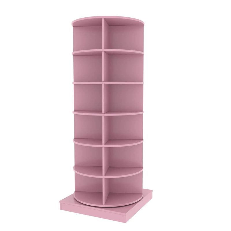 360 Rotating Shoe Cabinet 6 Layers by Unique Piece Furniture