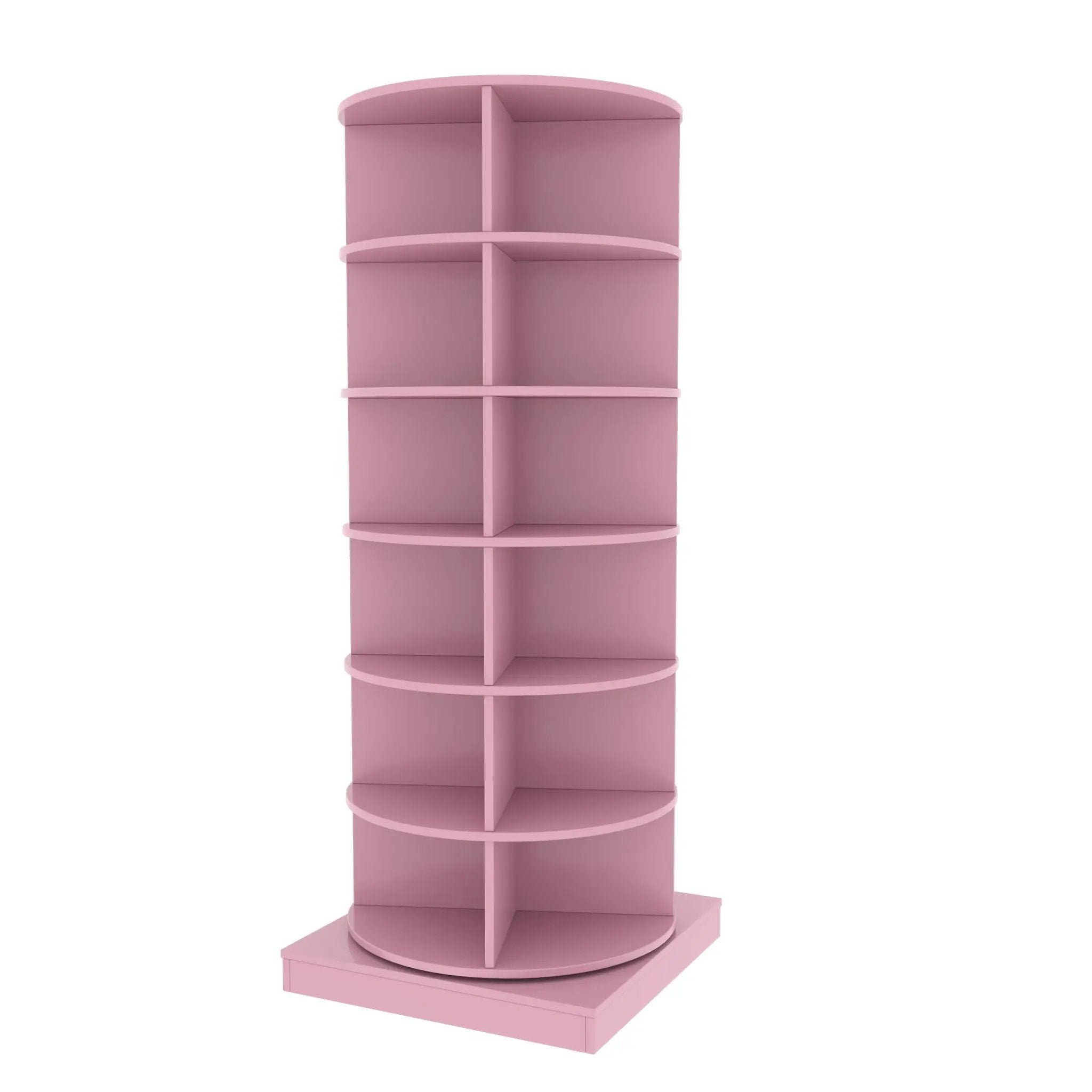 360 Rotating Shoe Cabinet 6 Layers by HouseOfZazla