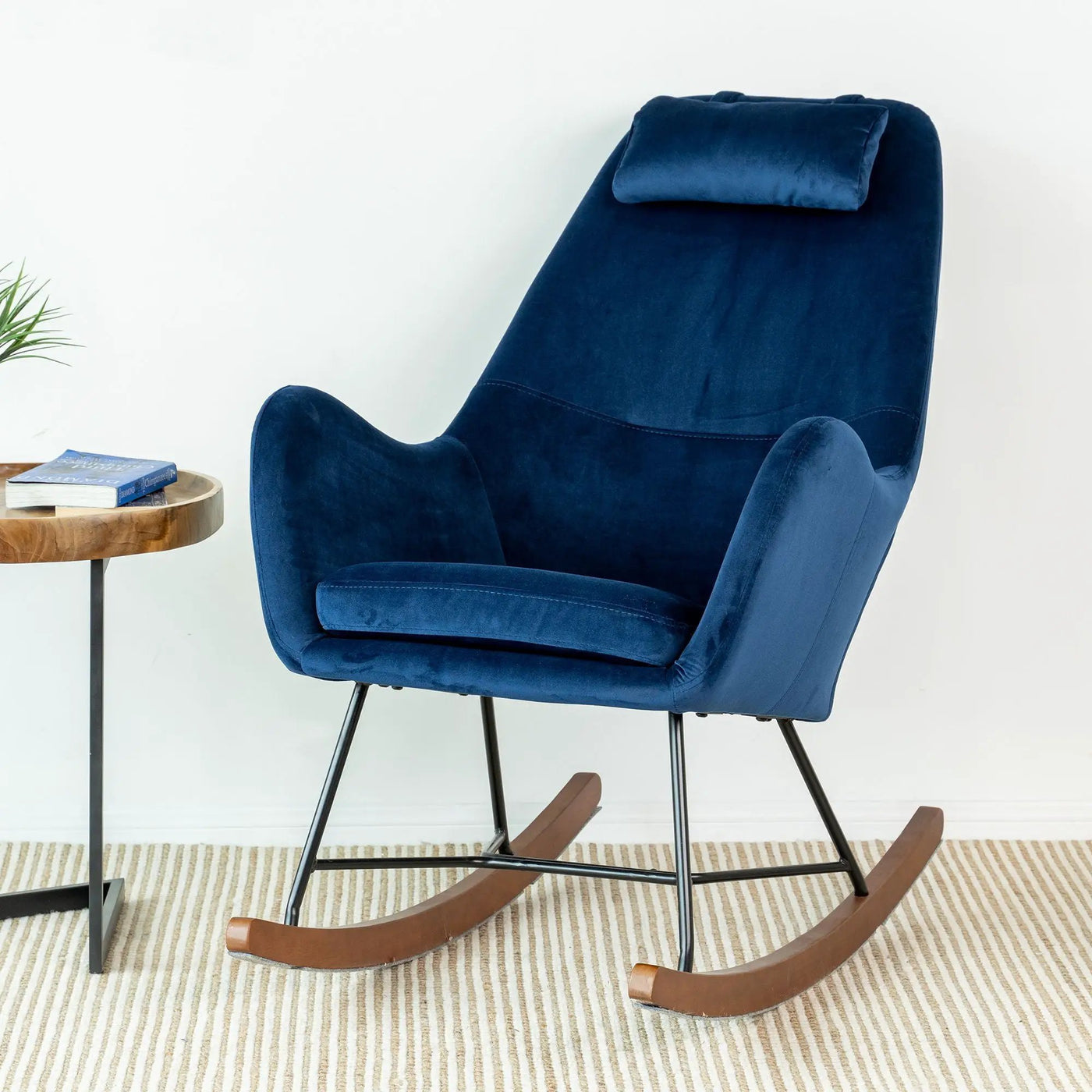 Chel - Mid-Century Modern Rocking Chair by Unique Piece Furniture