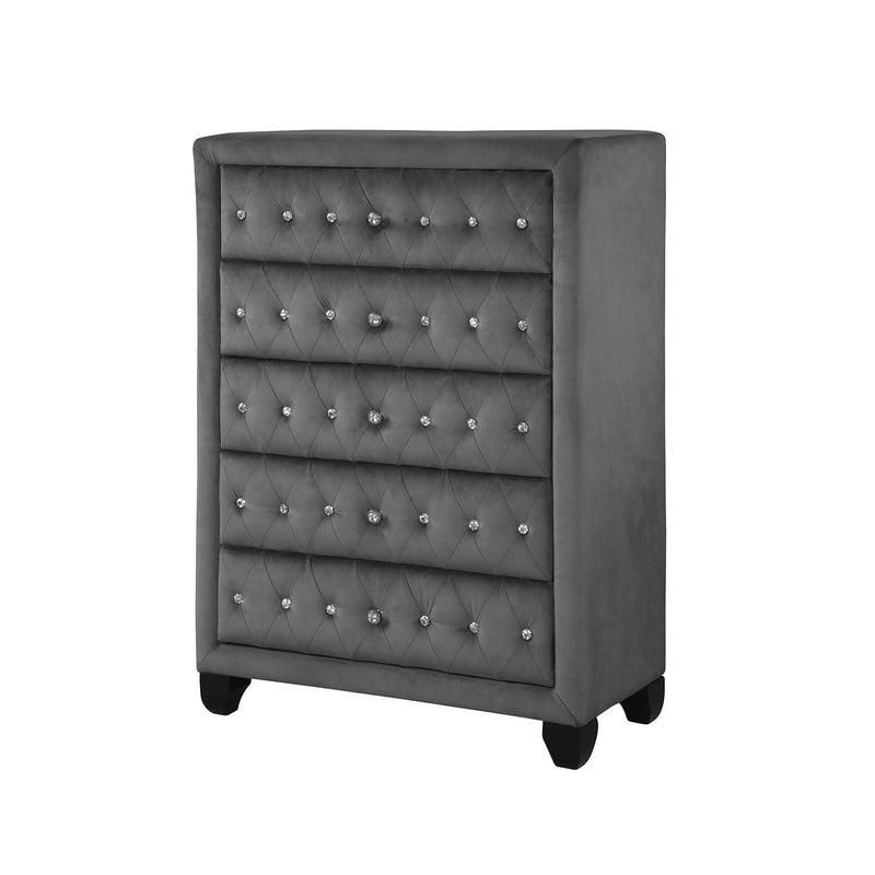 Sophia - 5 Drawer Chest by HouseOfZazla
