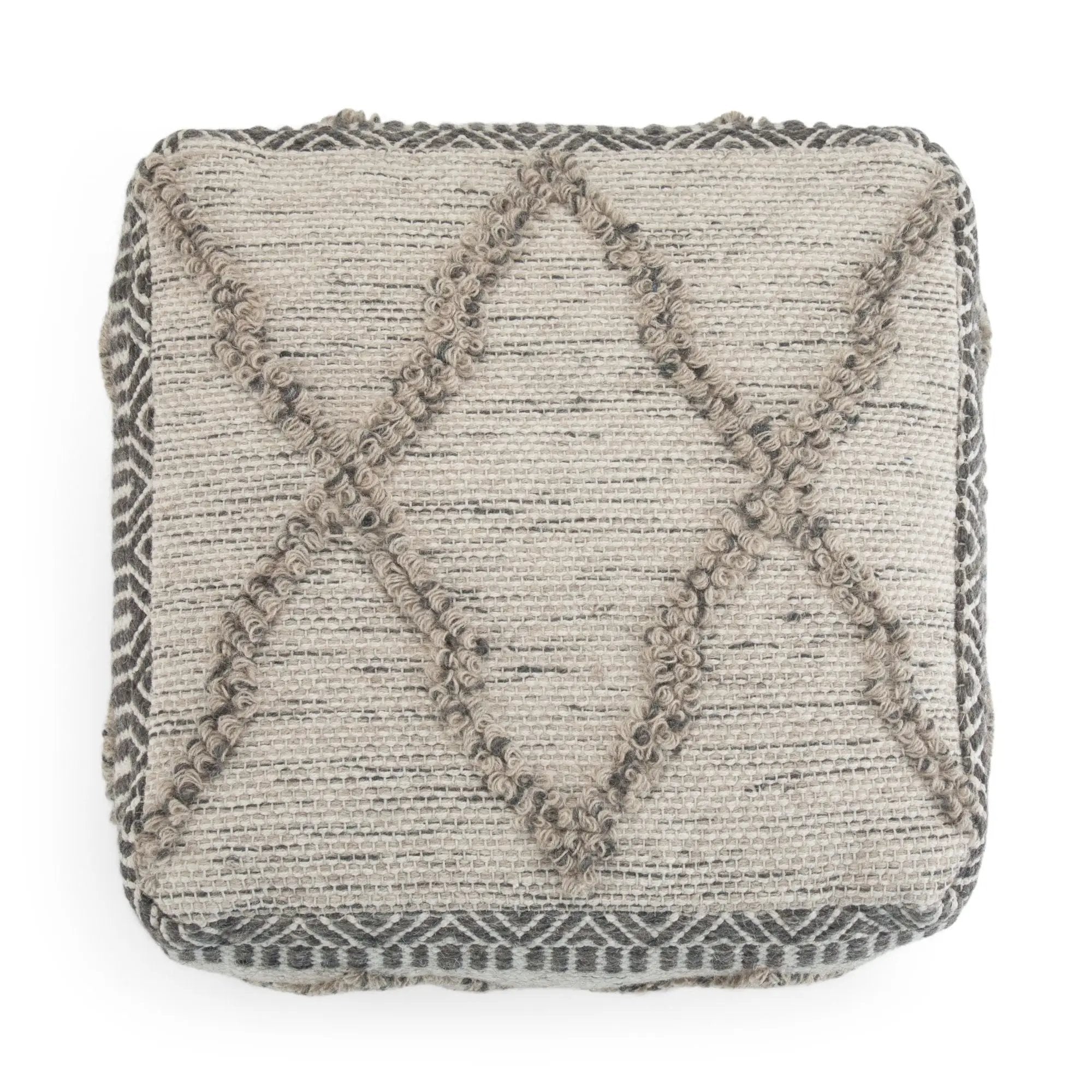 Sweeney - Upholstered Square Pouf by Unique Piece Furniture