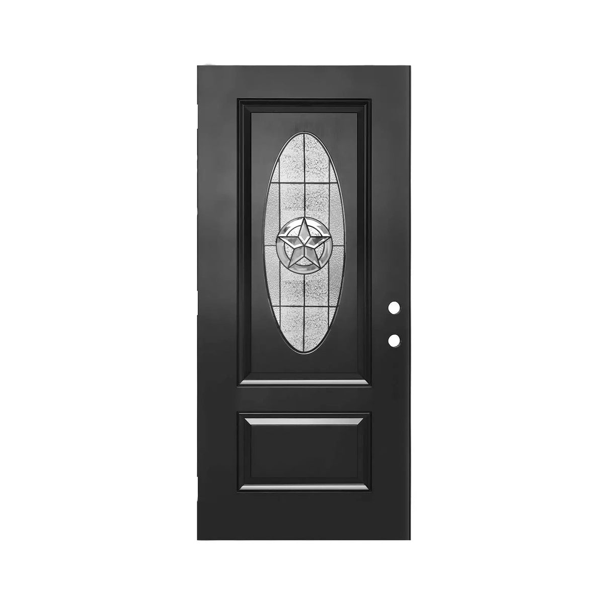 36"x80" Fiberglass Front Door by HouseOfZazla
