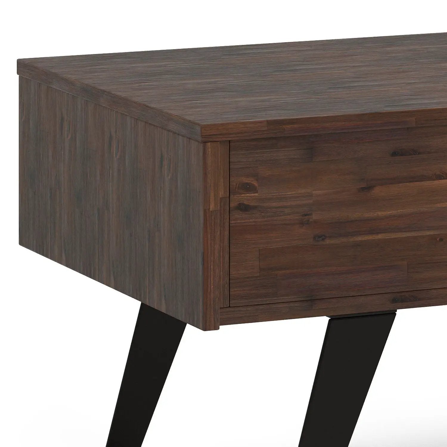 Lowry - Lift Top Coffee Table - Distressed Charcoal Brown by Unique Piece Furniture