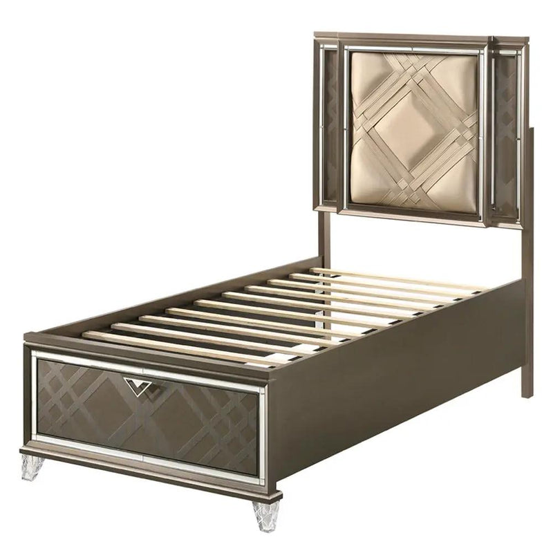 Skylar - Bed w/Storage by Unique Piece Furniture