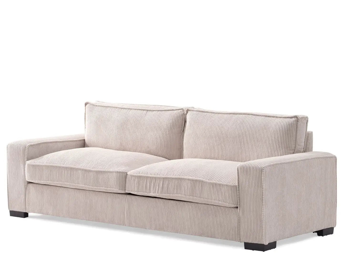 Luxe - Sofa With Sleek Design, Spacious And Comfortable 3 Seater Couch by Unique Piece Furniture