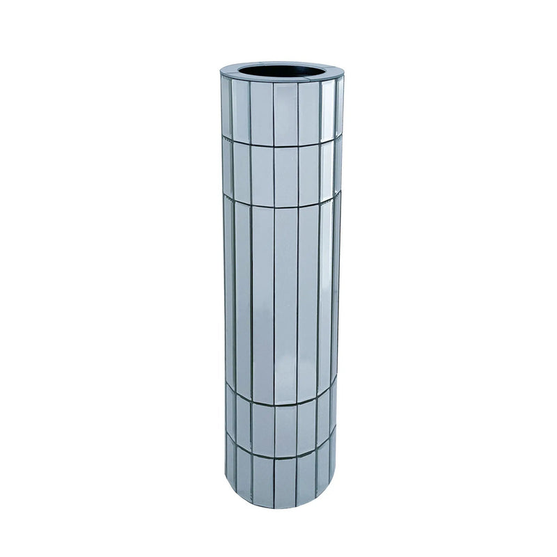 29.92" Tall Floor Vase Mirrored by HouseOfZazla