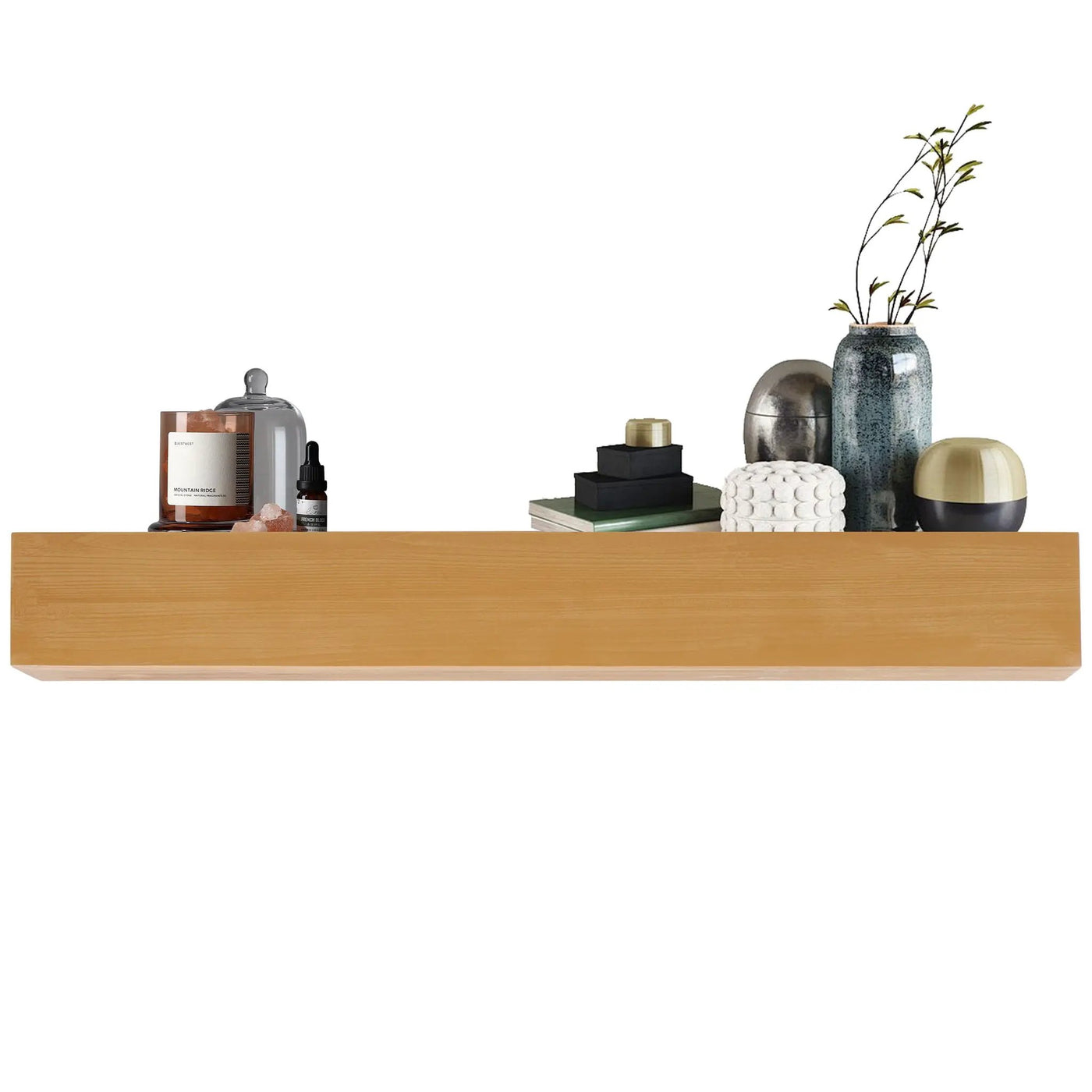 Fireplace Mantel Floating Shelf For Home Decor by Unique Piece Furniture