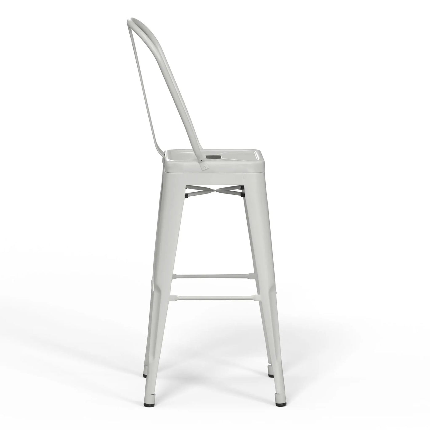 Fletcher - Handcrafted Metal Stool (Set of 2) by Unique Piece Furniture
