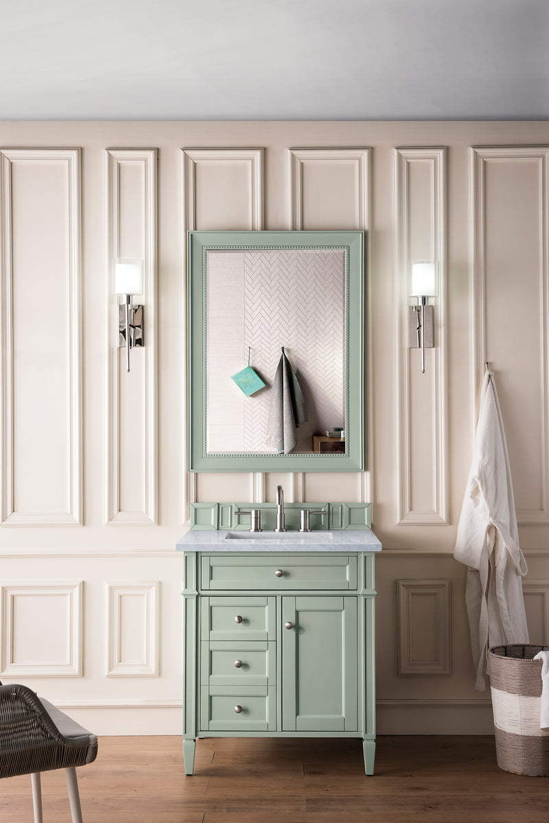 James Martin Bristol 29" Mirror, Sage Green