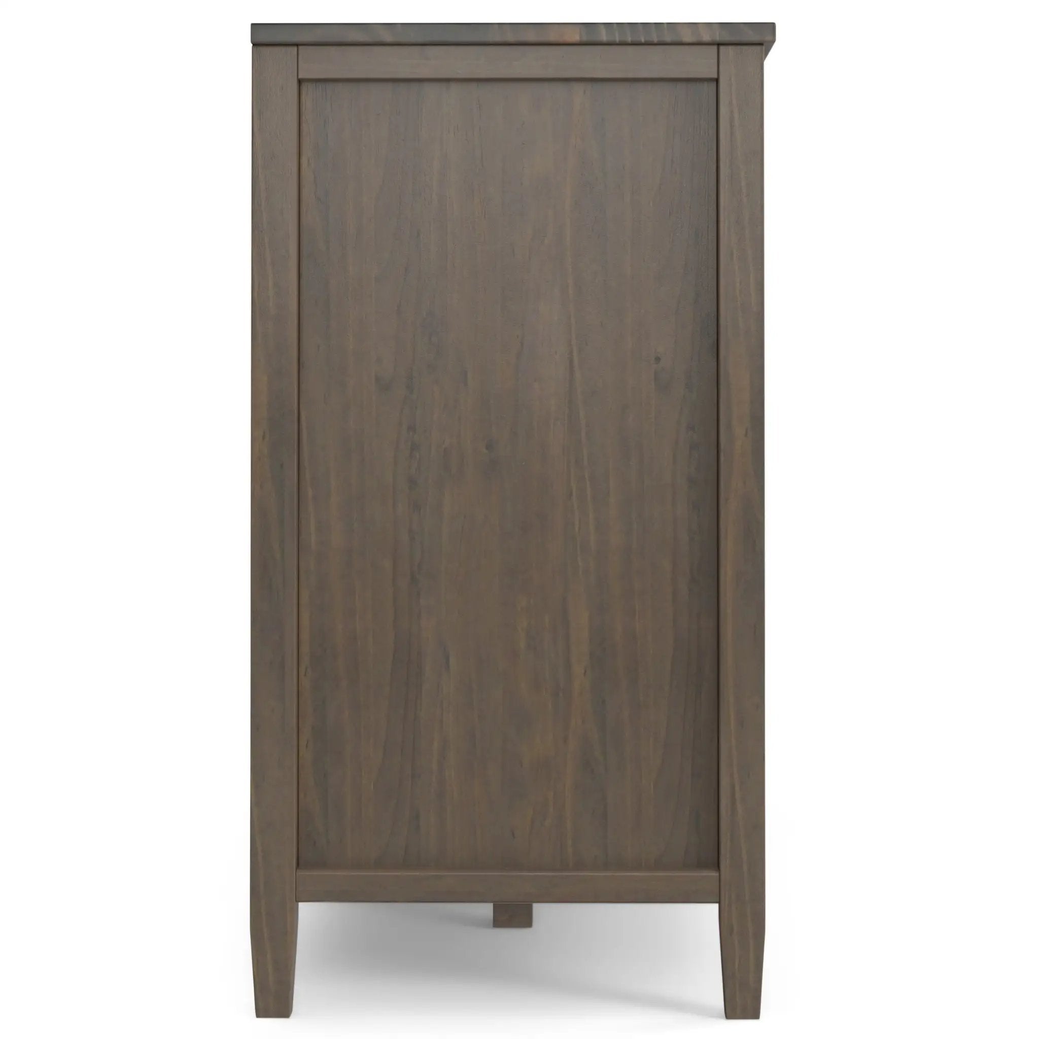 Ela - Wide Storage Cabinet - Smoky Brown by Unique Piece Furniture