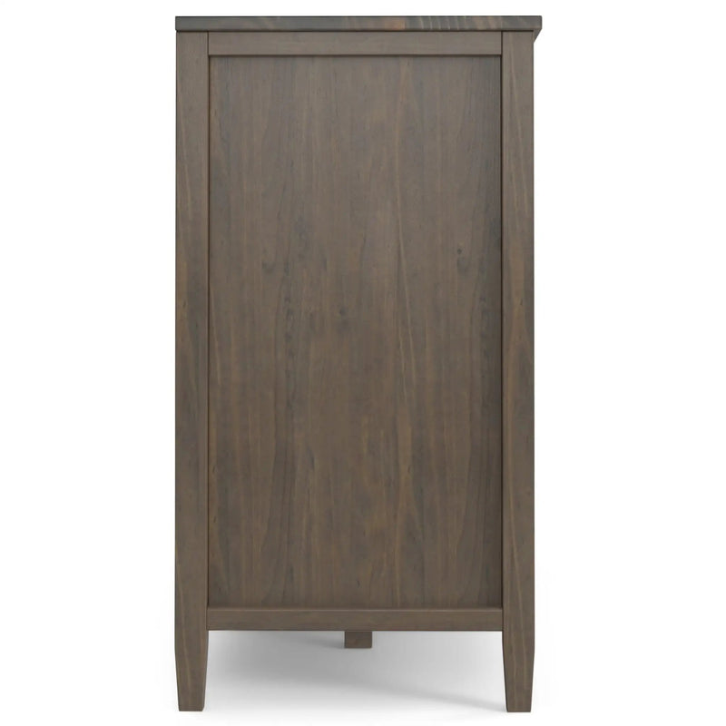 Ela - Wide Storage Cabinet - Smoky Brown by Unique Piece Furniture
