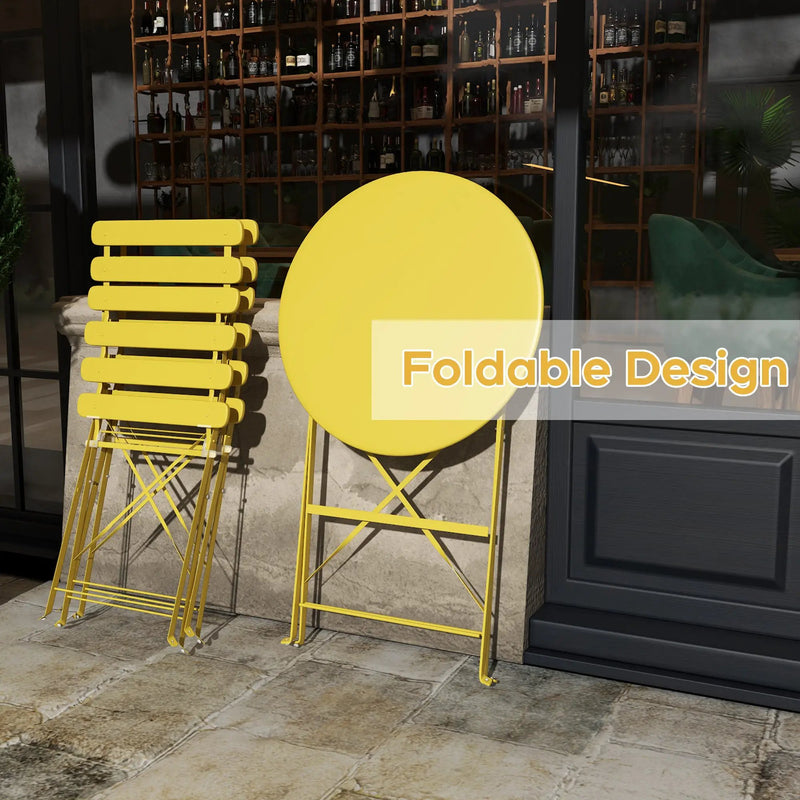Bistro Table and Chairs Set of 2 by HouseOfZazla