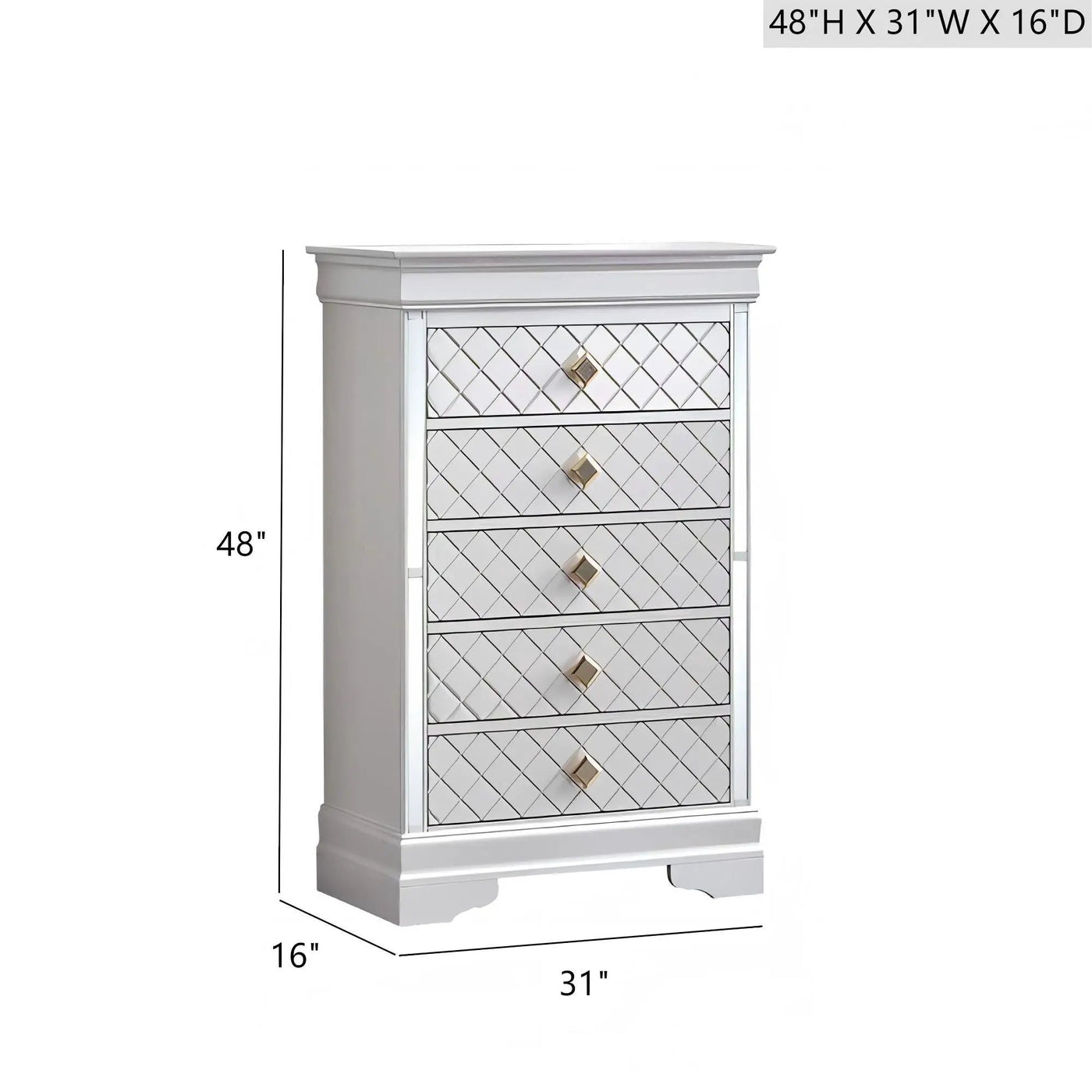 Verona - Chest by Unique Piece Furniture