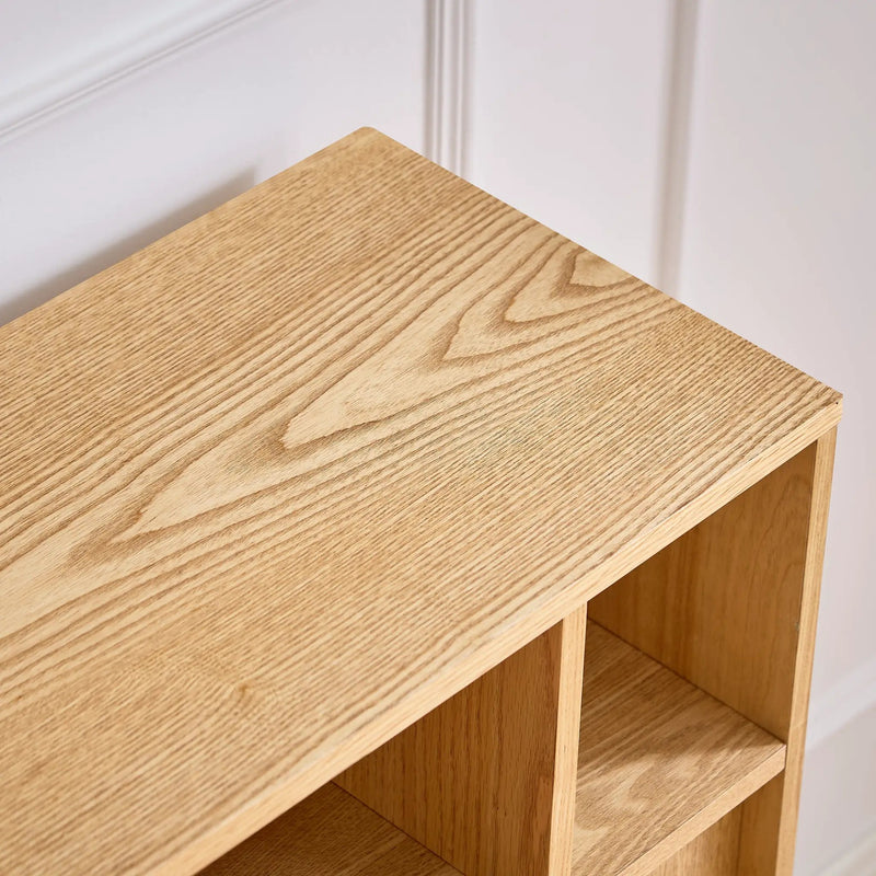 Farmhouse Fluted Sideboard Buffet Cabinet with Storage by HouseOfZazla