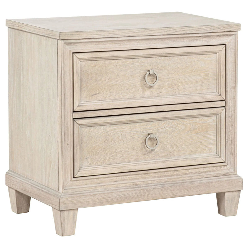 Pembroke 5-piece Eastern King Bedroom Set Washed Oak by Unique Piece Furniture