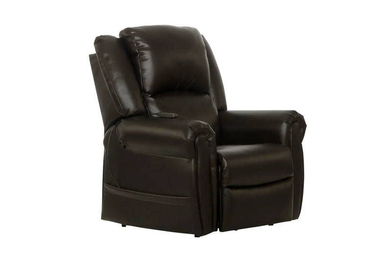 Cosset - Power Lift With Power Headrest / Layflat / Heat / Massage - Espresso by Unique Piece Furniture