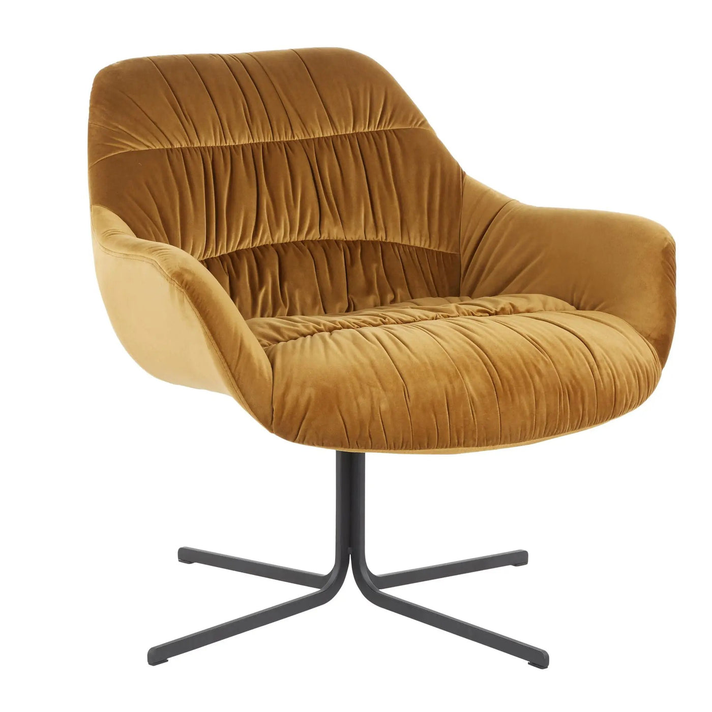 Wayne - Contemporary Swivel Lounge Chair by HouseOfZazla