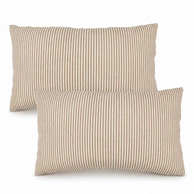 2 Pack Outdoor Lumbar Pillow Covers by HouseOfZazla