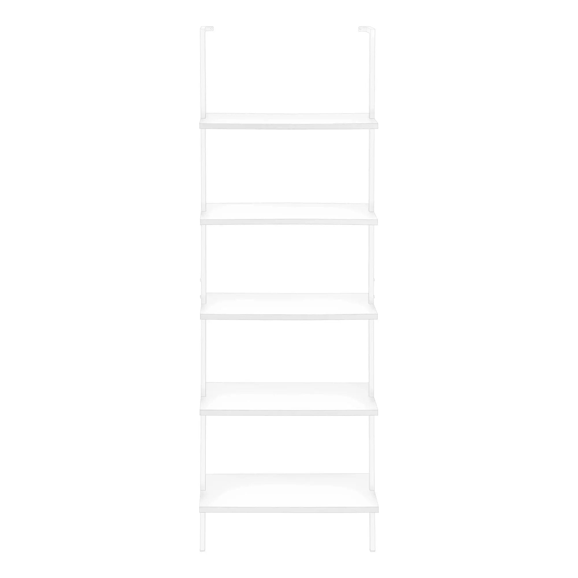 Etagere Bookcase Ladder 5 Tier For Office by Unique Piece Furniture