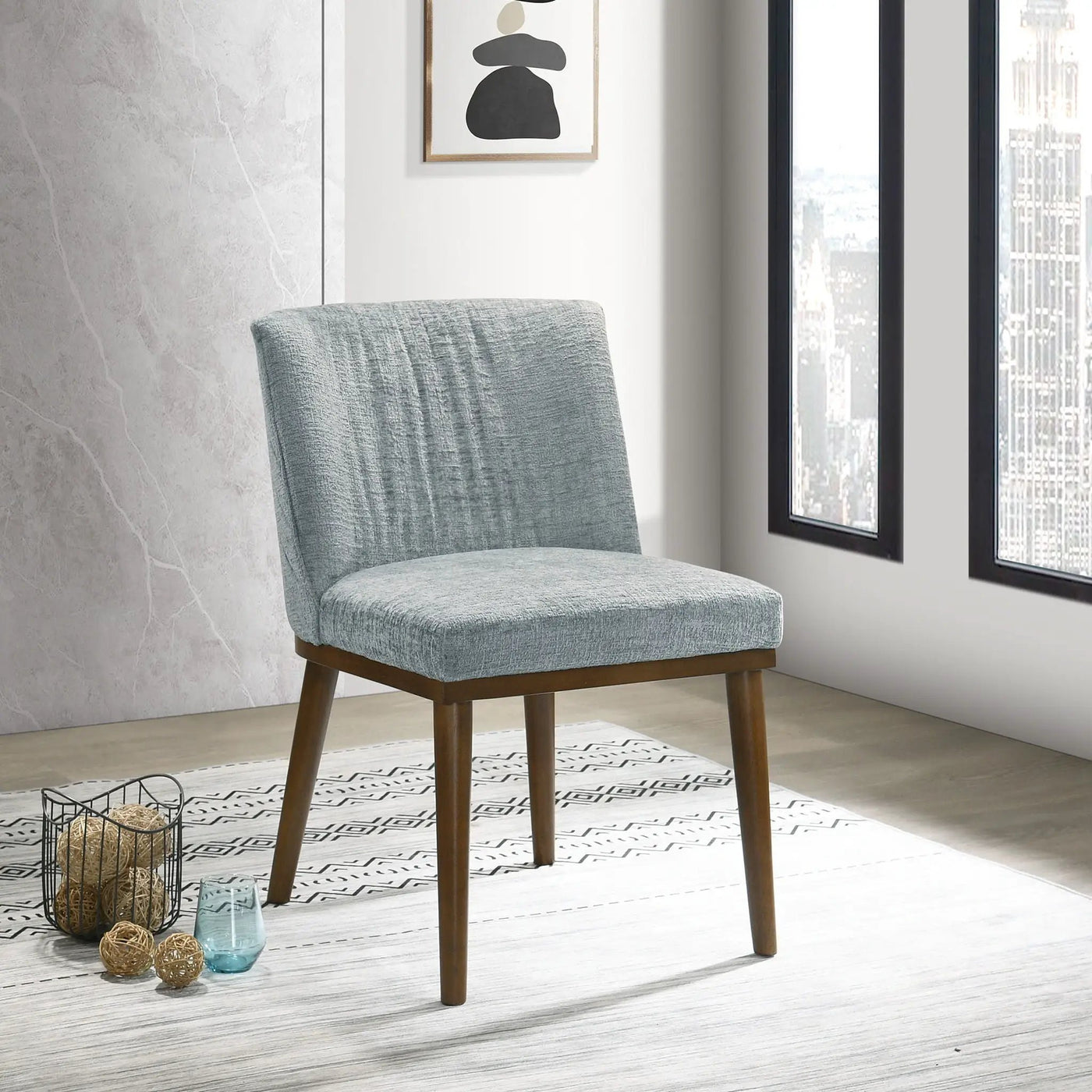 Daley - Mid-Century Dining Chair (Set of 2) by HouseOfZazla