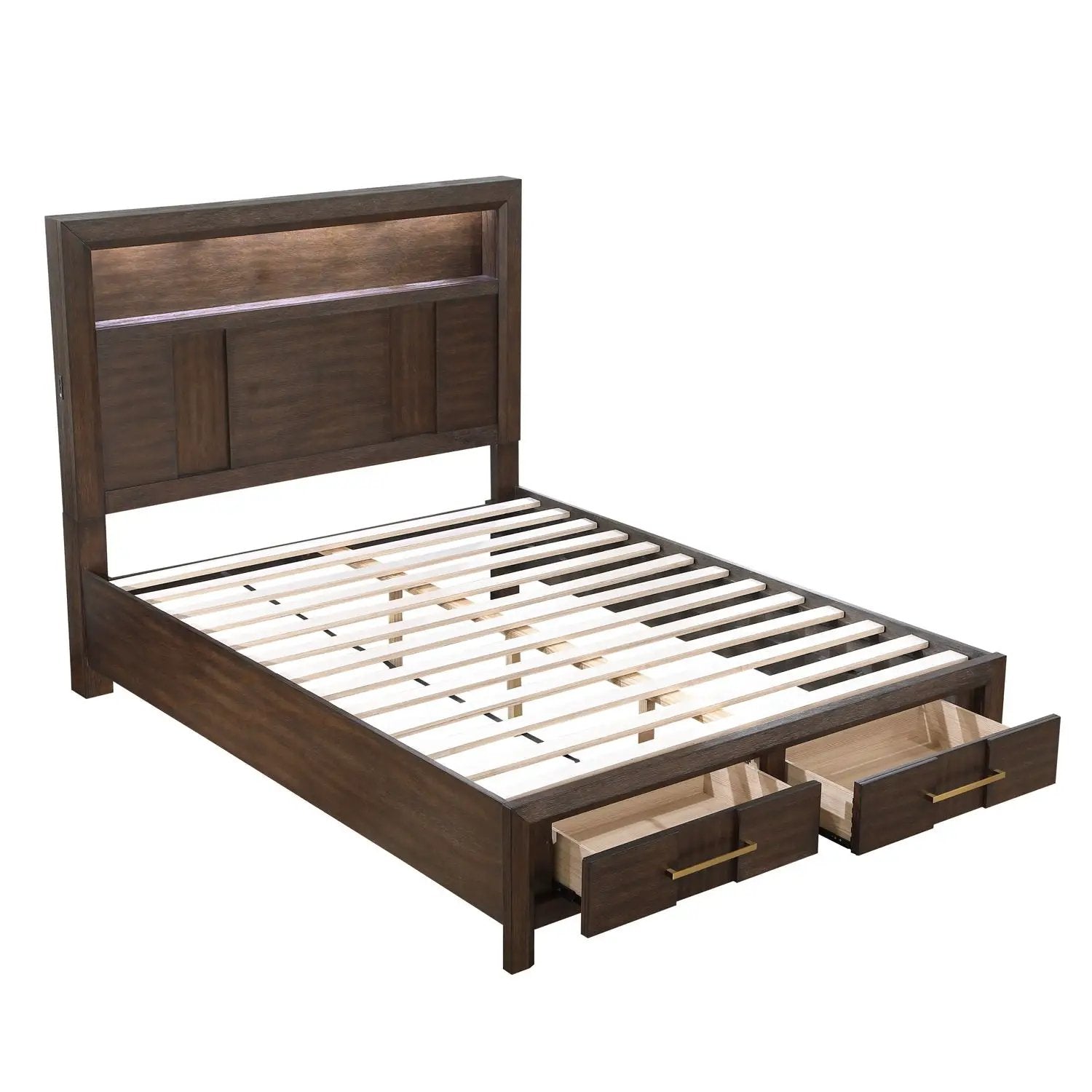 Kenzo - Storage Bed by HouseOfZazla