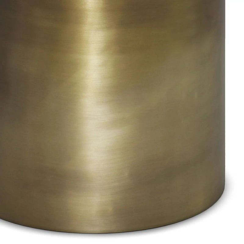 Corbin - Handcrafted Metal Side Table by Unique Piece Furniture