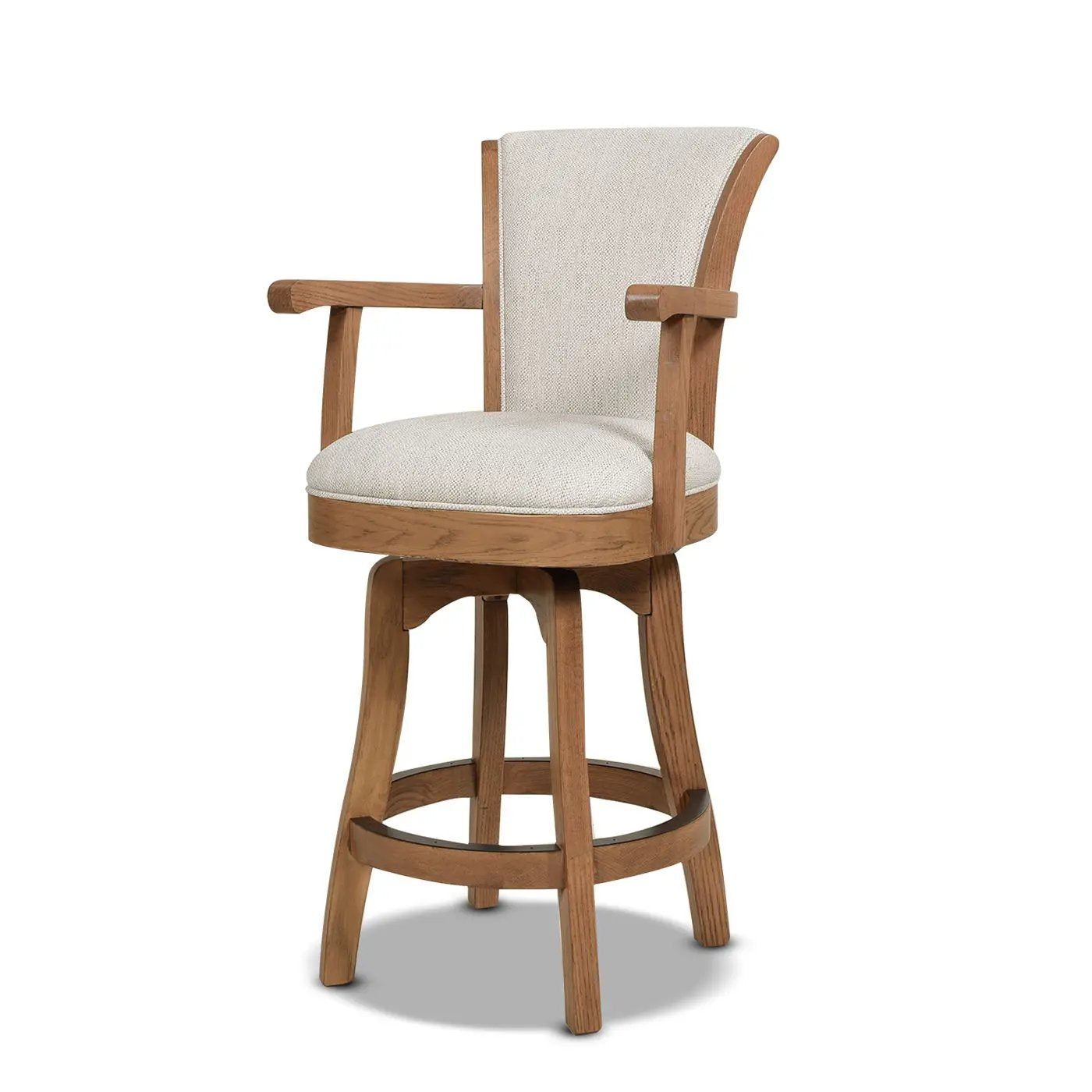 Williams - Swivel Counter Height Bar Stool by Unique Piece Furniture