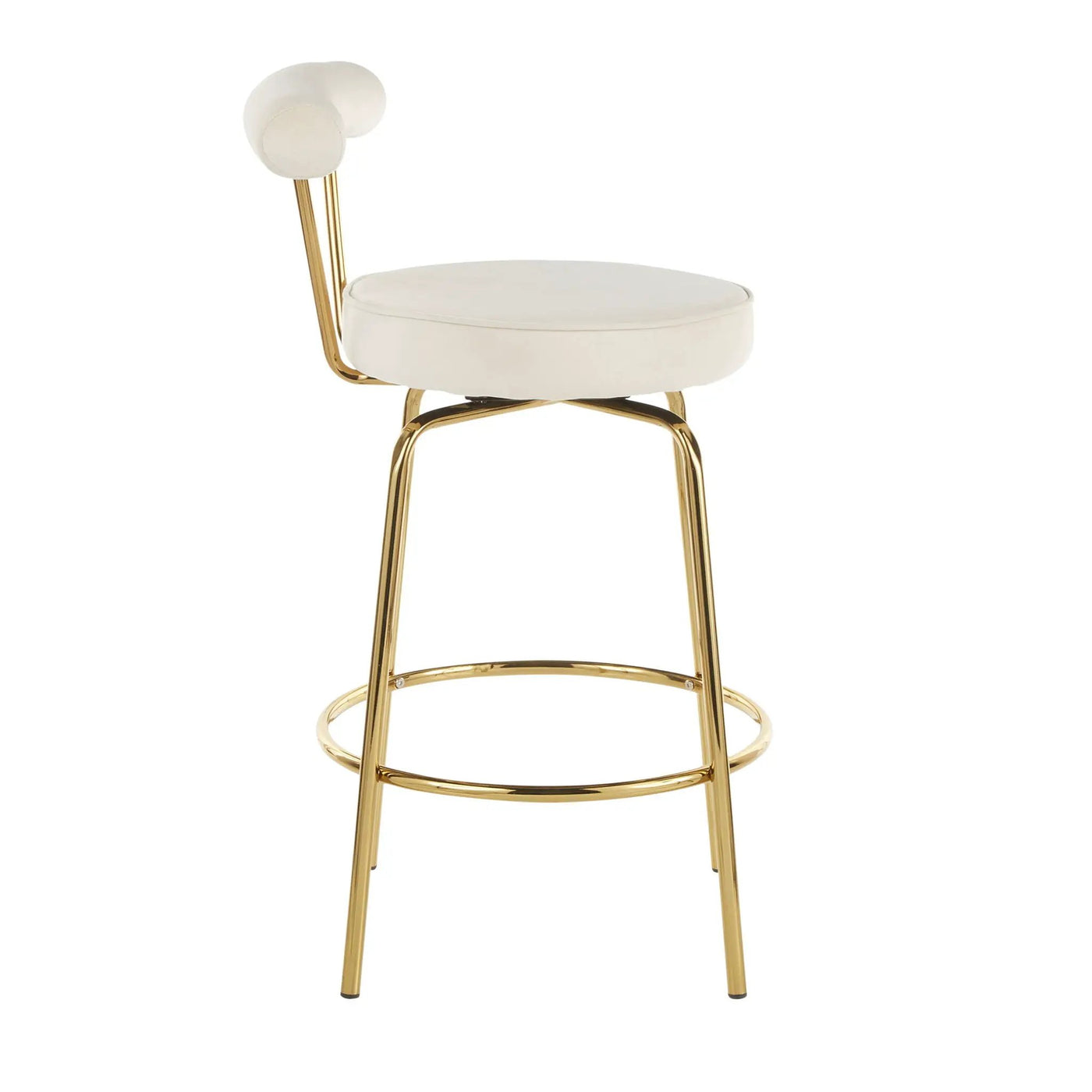 Rhonda - Glam Counter Stool (Set of 2) by HouseOfZazla